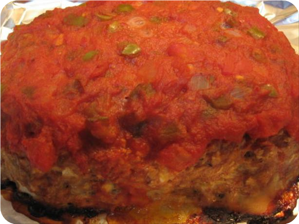 Turkey Salsa Meatloaf