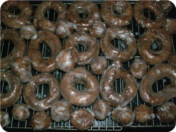 Vanilla-Almond Glaze for Doughnuts