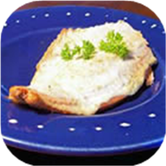 Salmon with Dijon Cream Sauce