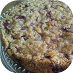 Raspberry and Strawberry Buckle
