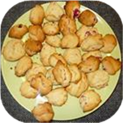 Cranberry Kitchen Cookies