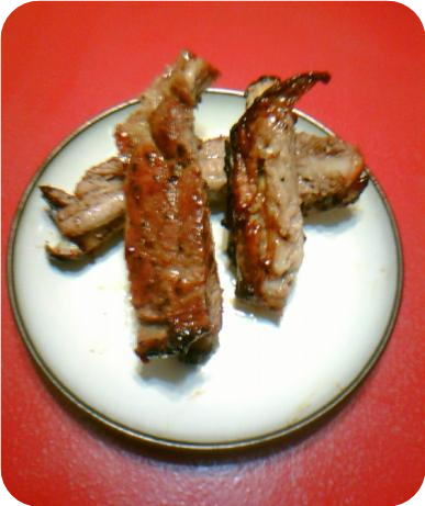 Braised Pork Spareribs