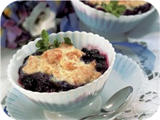 Fresh Blueberry Cobbler