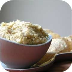 Roasted Garlic Hummus