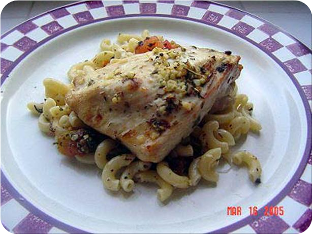 Broiled/Grilled Herb Butter Chicken