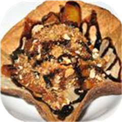 Fiesta Pear Dessert