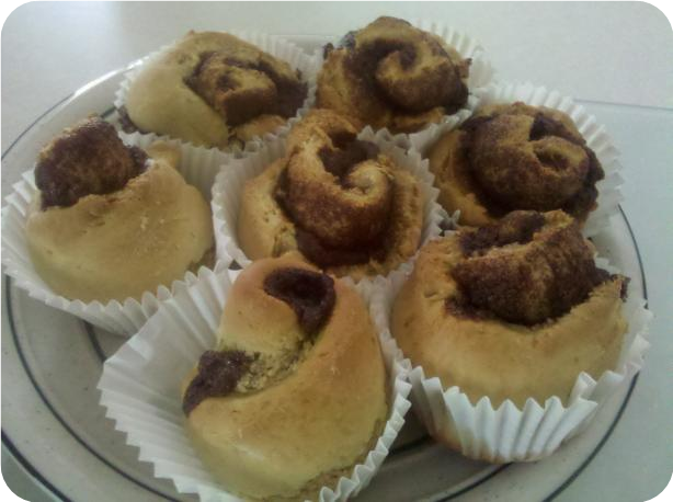 Cinnamon Roll Muffins