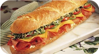 ITALY'S HERO SANDWICH