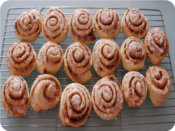 Cinnamon Rolls