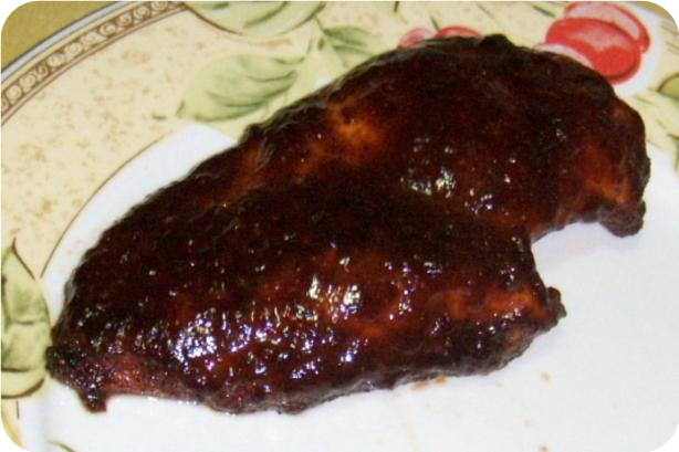Easy Strawberry Chicken