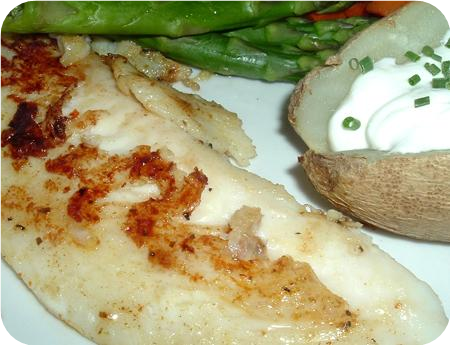 Grilled Tilapia
