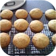 Lime Muffins