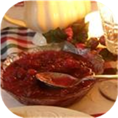 Brandied Orange and Cranberry Sauce