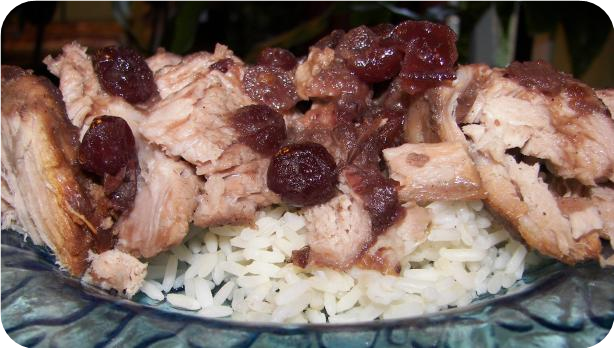 Crock Pot Cranberry Pork Roast