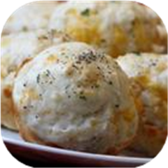 Peppery Cheddar Muffins