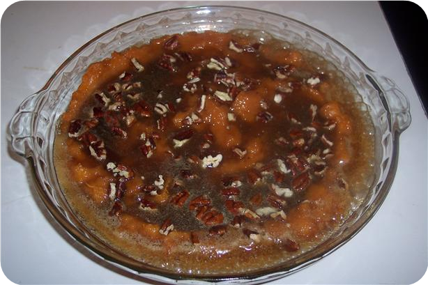 Praline Sweet Potatoes