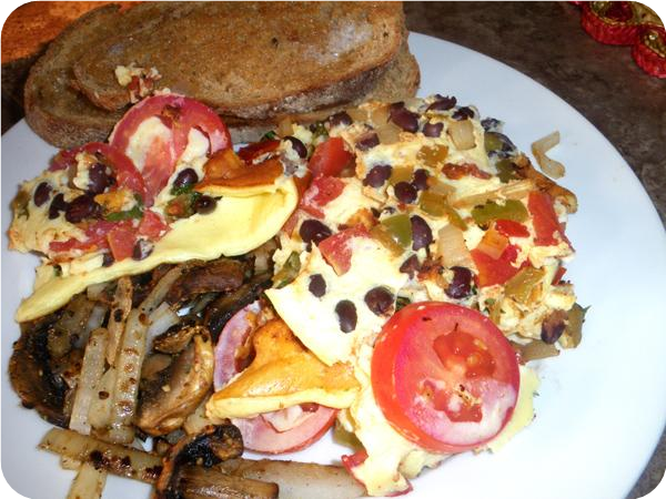 Omelet for Two