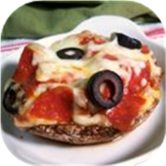 Personal Portobello Pizza