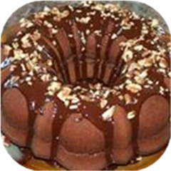 Mom's Chocolate Pound Cake