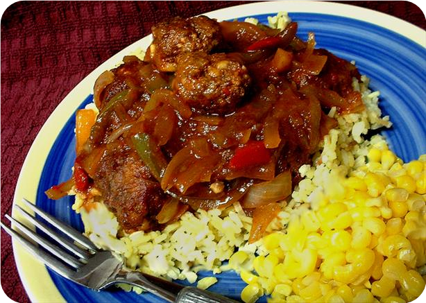 Barbecued Meatballs