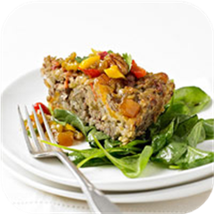Nutty meatless loaf 