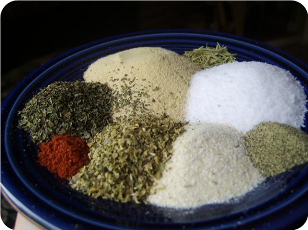 Savory Italian Seasoning Salt
