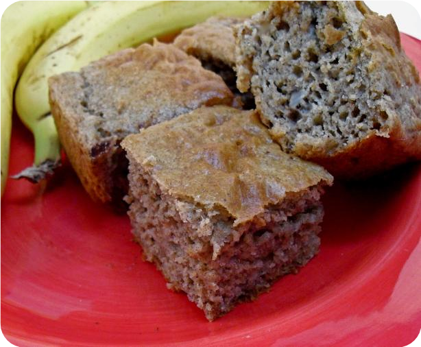 Banana Cinnamon Snacking Cake