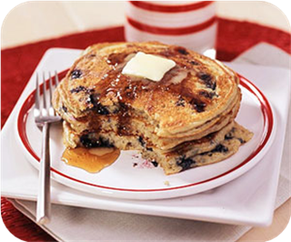 Pick-a-Grain Fruit Pancakes