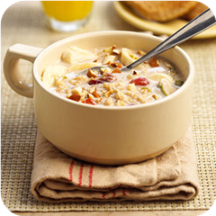 Swiss oatmeal 