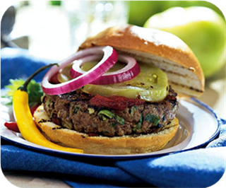 Red river burgers 