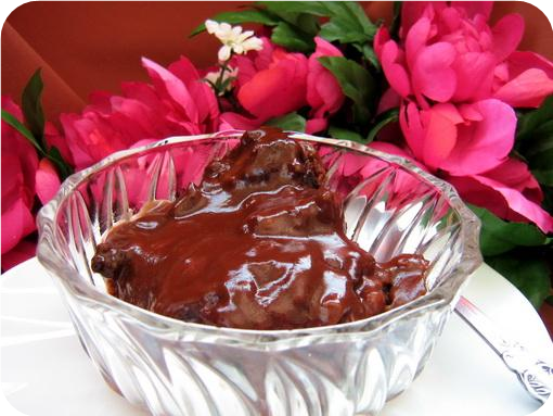 Lighter Chocolate Pudding Cake