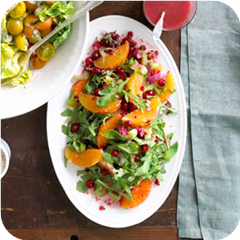 Fresh Citrus and Cranberry Salad 