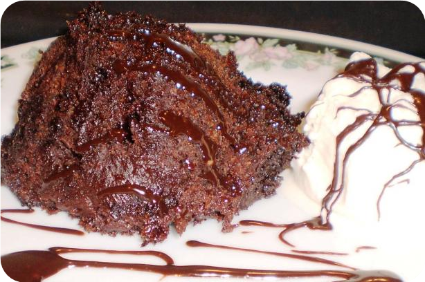 Triple Chocolate Surprise - Crock Pot