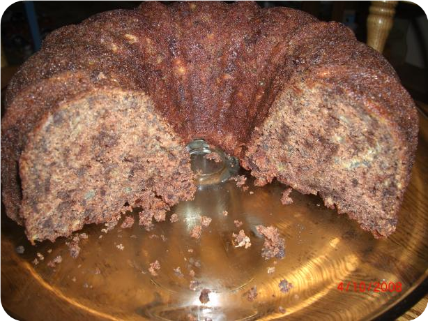 Chocolate Chocolate Chip Banana Bread