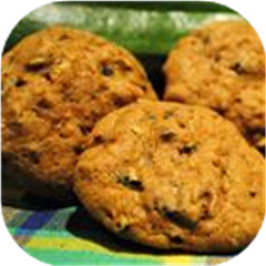 Soft Zucchini Spice Cookies