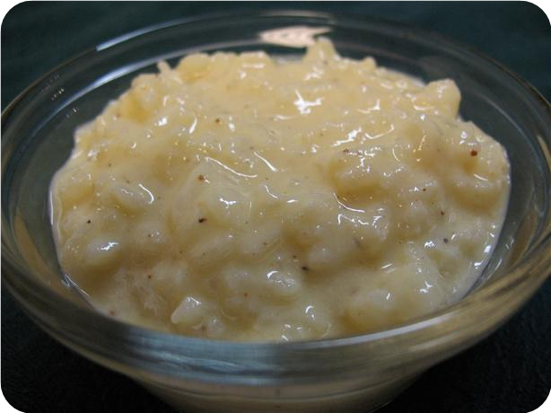 Sally's Rice Pudding