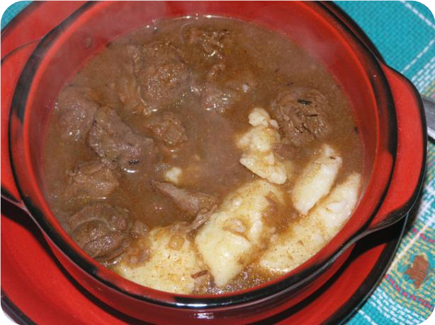 Croatian Flour Noodles