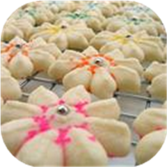 Cookie Press Shortbread