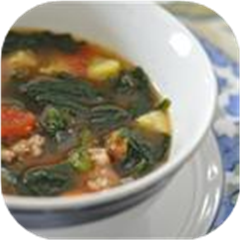 Italian Sausage Soup  