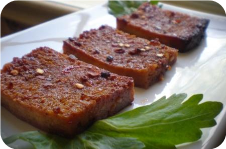 Caramelized Tofu Wings