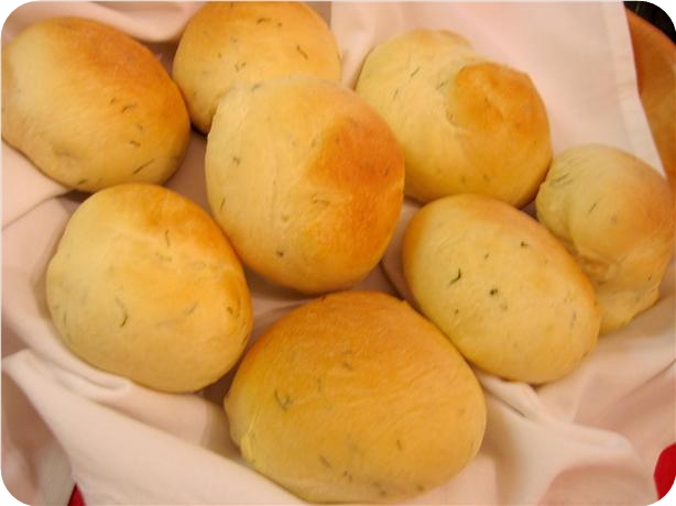Bread Machine Butter Rolls