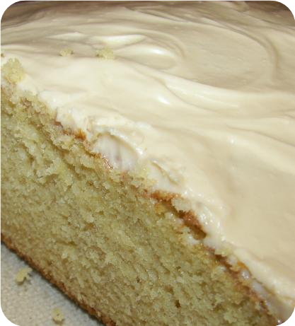Coffee Cream Cheese Frosting