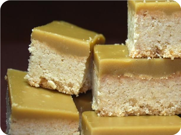 Ginger Crunch Slice