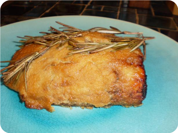 Applesauce Pork Roast
