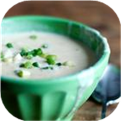 Cauliflower-Cheese Soup
