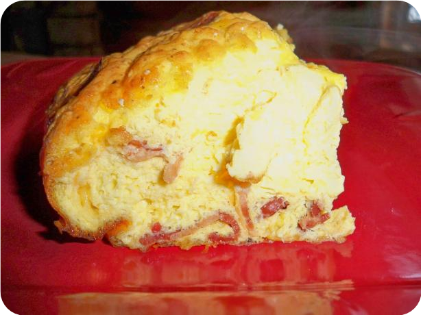 Bacon and Eggs Casserole