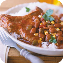 Southwest pork chops 