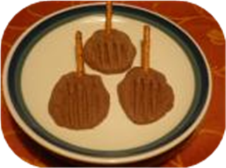 Gluten-Free 'witch's Broomstick' Cookies