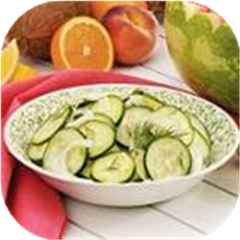 Cucumber Fennel Salad