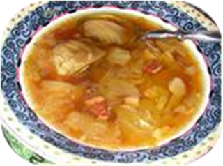 Kohlsuppe - Cabbage Soup